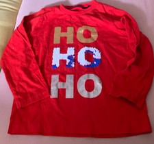 mini Boden  110 Langarmshirt   4-5 Nikolaus Weihnachten Pulli Wendepallieten