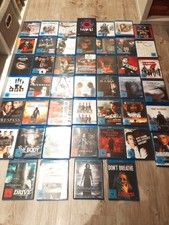 Blu Ray Disc Sammlung Action THRILLER  Horror  46 Stück Paket