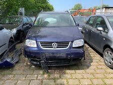 Motorhalter VW TOURAN 2.0 TDI 1T 100KW aus Schlachtfest Motor Getriebe BLAU 