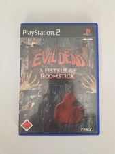Playstation 2 Ps2 Evil Dead A Fistful Of Boomstick