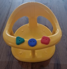 Keter Baby-Badesitz, Sitz für Badewanne, rutschfest, Gelb