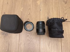 Panasonic LUMIX G VARIO 45-150mm Objektiv Telezoom Micro Four-Thirds + Zubehör 