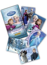 Wählen Sie 5x Panini Disney Frozen Winter Magic 2015 Trading Collector Cards #1-200