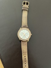 Fossil ES ES3352 Armbanduhr für Damen Edelstahl Roségold