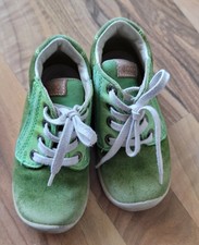 Ecco Schuhe Gr. 22 Leder Grün