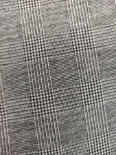 Damen-Hose Gr. L / Kurzgröße / Only / Karomuster: schwarz-weiß