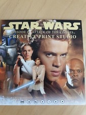 PC CD-ROM Star Wars Creative Print Studio, Epson, 2002