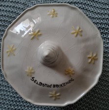 Selbstgebackenes Gebäckdose Keksdose Keramik Plätzchen Weihnachten Deckeldose