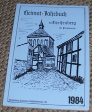 Heimat-Jahrbuch für Greifenberg in Pommern 1984. Gnirke, Karl und Ulrich Goehtz 