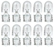 10X W5W 5W T10 12V W2.1x9,5d Glüh Lampe Birne Glassockel Standlicht Auto KFZ PKW