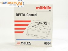 E374 Märklin 6604 Steuergerät Delta-Control blau