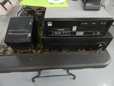 KOMPLETTES KASSENSYSTEM COMPUTERKASSE EINZELHANDEL +SCANNER +BONDRUCKER 