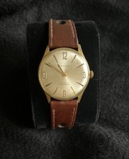 Schöne Anker 17Jewels Herren Vintage Armbanduhr HAU Handaufzug - DEFEKT!