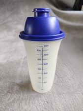 Tupperware Shake It Mix Fix Schüttelbecher 500 ml Skala Messbecher