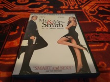 Mr and Mrs Smith DVD
