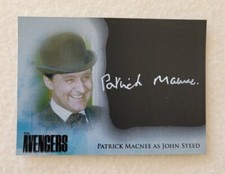 Unaufhaltsam Karten Avengers komplette Sammlung Faksimile Autogrammkarte fax1