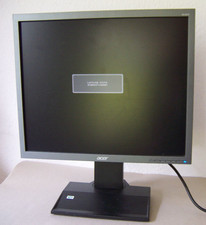 PC Bildschirm Monitor "ACER" 19 Zoll B193 aus 2012