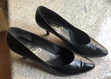  Damen Leder-Schuhe Pumps Gr. 39 /6 schwarz Joyce Ultra, gut erhalten