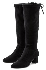 LASCANA Damen Stiefel vegan Gr. 38 Schwarz