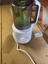 Philips AVENT SCF870/20 400W Gesunder 2-in-1- Babynahrungszubereiter