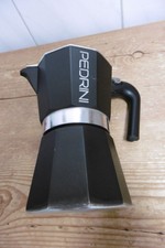 Espressokocher Pedrini, wie Bialetti - 6Tassen