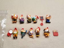 Komplettsatz Badezimmerzwerge 1991 #1