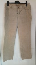 tolle beige Cordhose von Esprit, Gr. 42