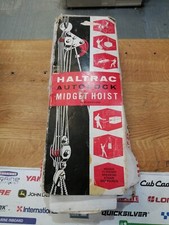 Vintage Haltrac Autolock Zwergzug (9 Fuß Aufzug)