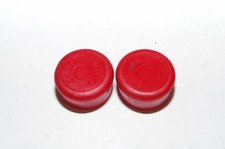 Vintage Rennrad Abschlusskappen Lenkerband CINELLI MILANO RETRO