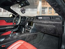 Selbstklebender Premium Mikrofaserstoff - Car Wrapping Folie - Meterware