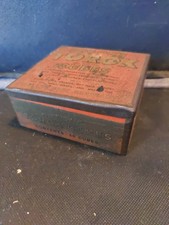 Vintage Werbeaufbewahrung Dose Hugon's Torox Cubes Suet Food Soße Loftfund