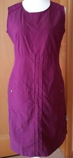 Jack Wolfskin schmales Kleid Empire UV-Schutz pflegeleicht Gr. 36-38 S TOP
