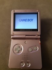 Nintendo Game Boy Advance SP Pink Handheld-Spielkonsole - lesen !