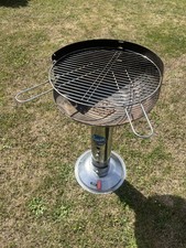Tepro Holzkohlegrill RundgrillEdelstahl Säulengrill Kohlegrill Camping Grill BBQ