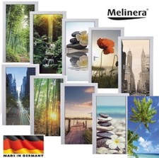 MELINERA ® Tür Dekofolie 98 x 204 New York Bambus Folie Türtapete Deko NEU OVP