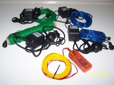 5 x Set EL Wire Kabel LED Lichterkette Weihnachts Deko ,Silvester Deko,Neonlicht