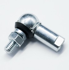 1x M10 Winkelgelenk Kugelgelenk CS RH DIN 71802 inkl Neopren Dichtkappe Dichtung