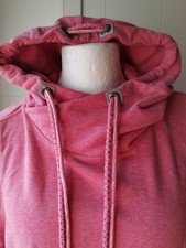 Cecil schöner Hoodie Pullover ❤️ Gr. XXL rot cora traumschön mit Eingrifftaschen