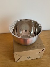 Reis Waschschüssel Edelstahl und Silikon von REISHUNGER fast unbenutzt OVP