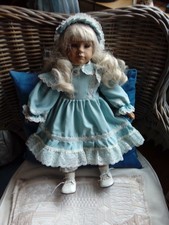 Heidi Ott Künstlerpuppe / Puppe Heidi Ott  46 cm groß Sehr guter Zustand