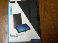 Vivanco Kunstleder Klapptasche für Samsung Galaxy Tab A 9,7 Zoll