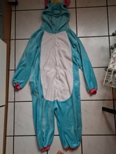 Einhorn Overall Jumpsuit Kuscheloverall Kuschelanzug Gr.S flauschig 