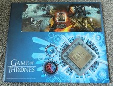Game of Thrones Limited Edition BU Münze/Medaille Cover Royal Mail 2018
