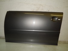 VW Golf V 5 1K 5-Türer Tür Türhaut Vorne Links Fahrertür LA7T United Grey 402011