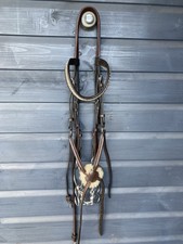 John Whitaker Trense BR050A - EASTWOOD MEXIKANISCHER TRENSE, mit Zügeln VOLL 