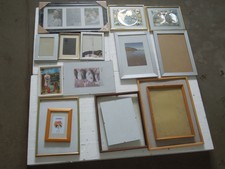 Konvolut Bilderrahmen 16 Stück Neu und Gebraucht
