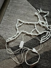 1 Fenster-Silhouette Weihnachts Fensterbild