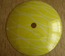 Schlafzimmerlampe, (Hängelampe) Ø55cm, Vintage, 60er Jahre