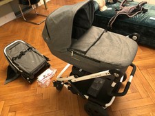 Britax Römer Go Next Kinderwagen - grey melange