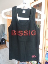 T-Shirt Trägershirt Damenshirt Größe S BISSIG Tanz der Vampire